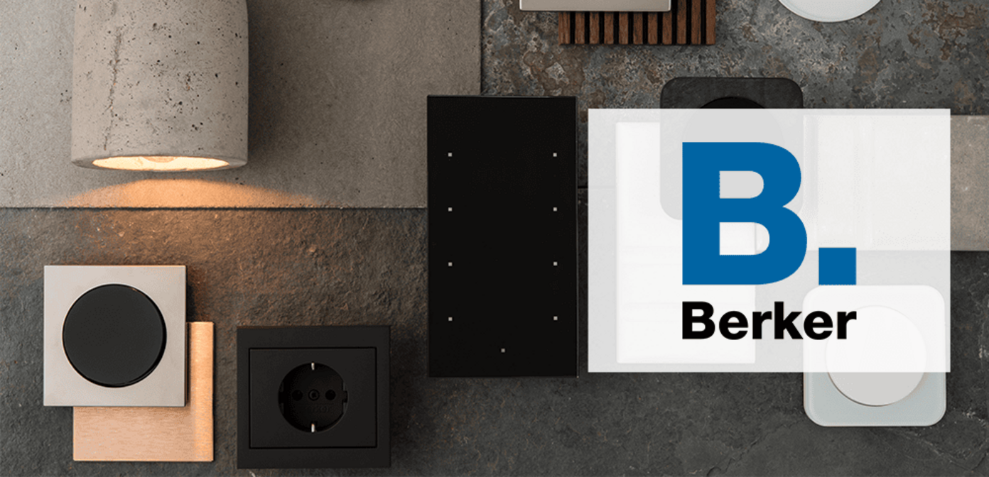 Berker bei Roland Fuchs Elektroanlagenbau GmbH in Driedorf