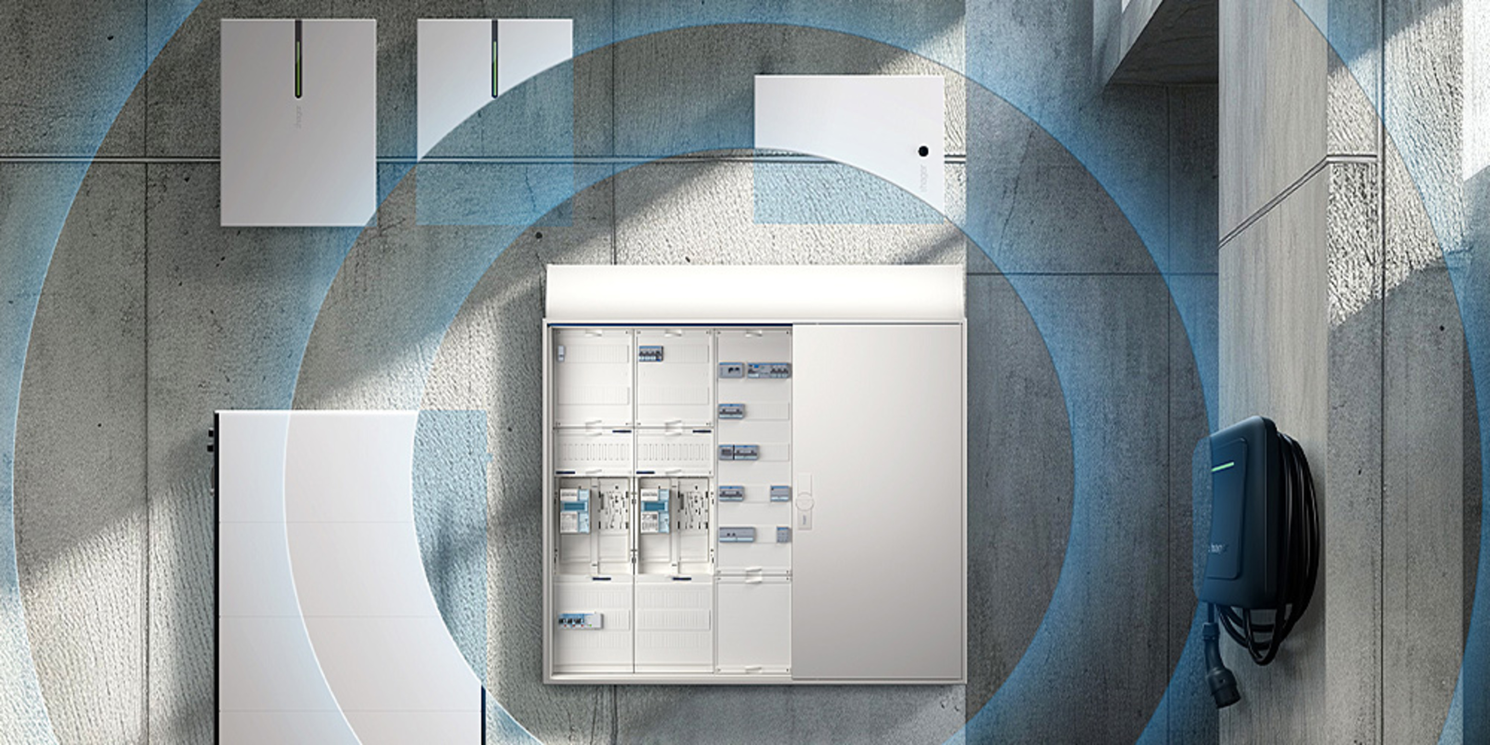 Energiemanagement System flow bei Roland Fuchs Elektroanlagenbau GmbH in Driedorf