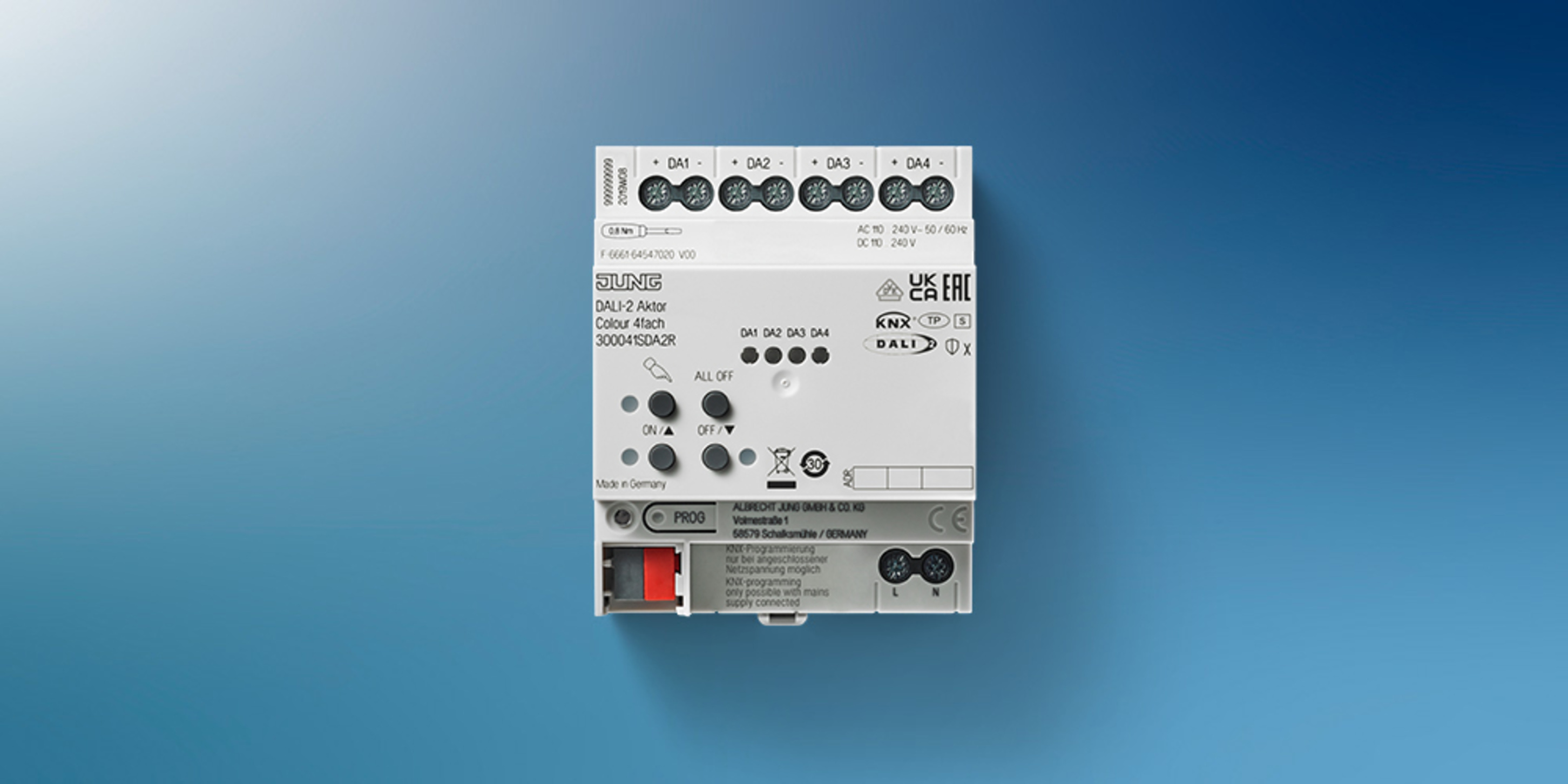 KNX DALI-2 Aktor bei Roland Fuchs Elektroanlagenbau GmbH in Driedorf